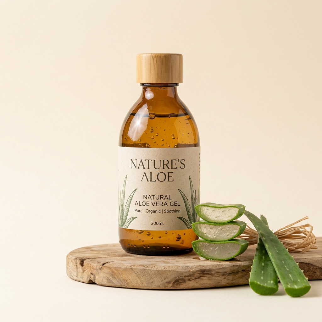 Aloe Vera Healing Gel
